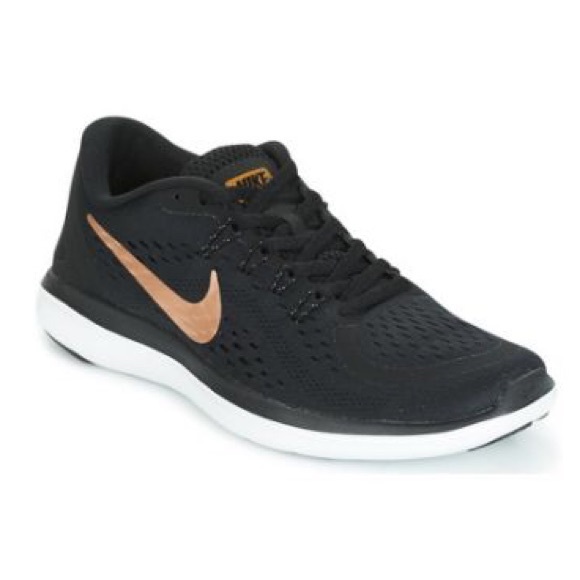 nike training flex trainers rose gold